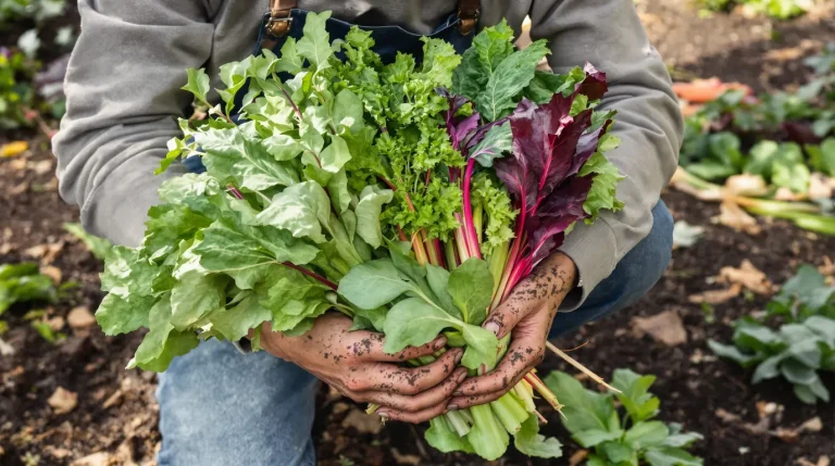 Légumes-feuilles : 7 indispensables au potager pour des assiettes riches en vitamines