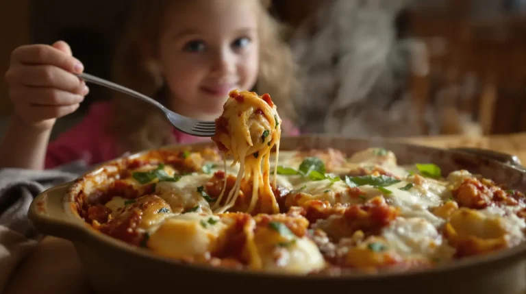 Ma fille a reposé sa fourchette : « maman, c’est mieux que les lasagnes » avec ces pâtes farcies au four