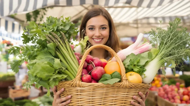 « Mangez de saison » : les fruits et légumes à privilégier en avril, et pourquoi c’est le bon moment