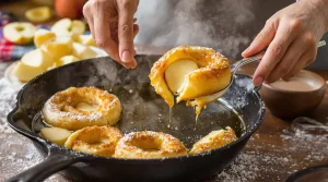 Mardi Gras : la recette ultra facile de ma belle-mère pâtissière pour des beignets aux pommes ultra aériens et savoureux