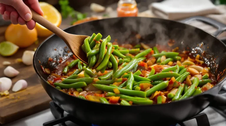 Mieux que la cuisson à l’eau : vos haricots verts sont plus savoureux quand vous les cuisinez ainsi
