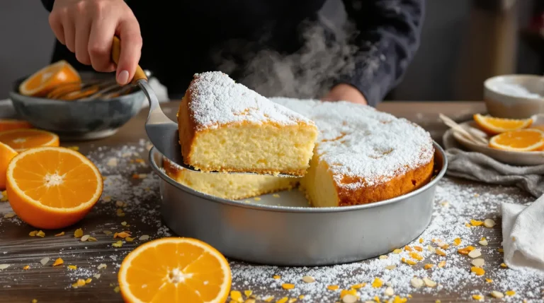 Moelleux comme un nuage, ce gâteau aux clémentines et amandes est prêt en moins de 15 minutes