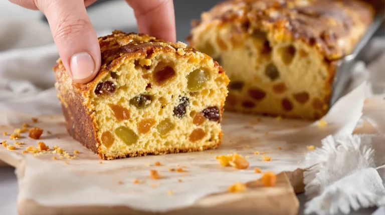 Mon cake aux fruits confits extra moelleux : la recette facile qui garde tout son moelleux