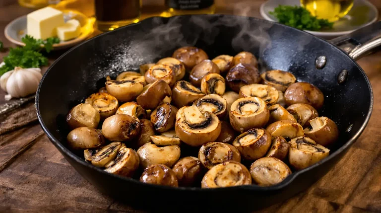« Ne les touchez surtout pas » : la règle d’Etchebest pour des champignons caramélisés a changé ma cuisine