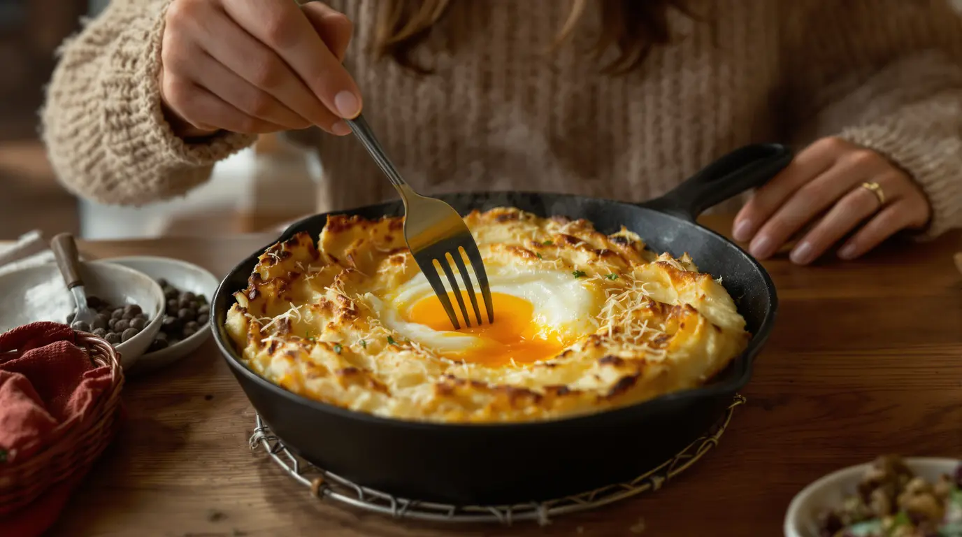 Nids de pommes de terre à l’œuf : la recette rapide que je fais pour les dîners de fin d’hiver Nids de pommes de terre à l’œuf : la recette rapide que je fais pour les dîners de fin d’hiver