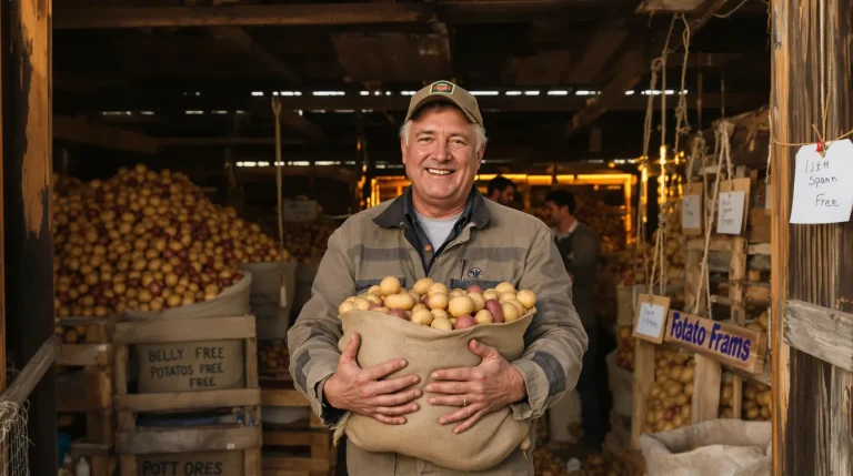 « On est un peu comme les Tuche » : sa passion pour la pomme de terre devient une réussite à Concremiers