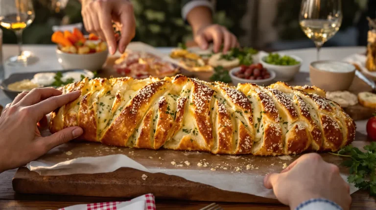 Pain apéro : je prépare cette recette une fois, et il n’en reste plus une miette à l’arrivée