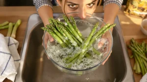 Pesticides sur les asperges : ce geste de 5 minutes, le plus efficace selon les experts, reste méconnu