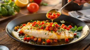 Plus facile qu’un beurre blanc : cette sauce de chef révèle tout le goût du poisson