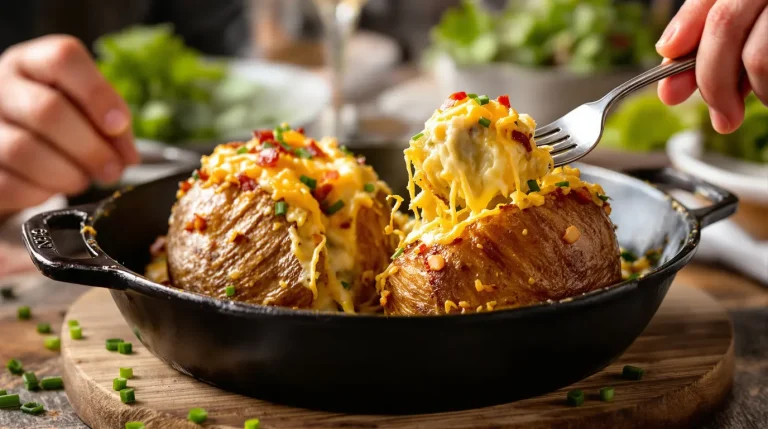 « Plus personne ne réclame de gratin » : je farcis mes pommes de terre avec ce mélange pas cher
