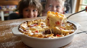 « Plus personne ne veut revenir aux cerises » : mon clafoutis fraise-rhubarbe fait fondre les gourmands
