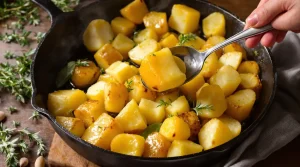 Pommes de terre : l’ingrédient que j’ajoute à la cuisson pour une texture moelleuse et un goût parfumé
