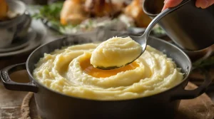 Purée de pommes de terre : arrêtez l’eau et le lait, ce liquide parfumé la rend bien plus savoureuse
