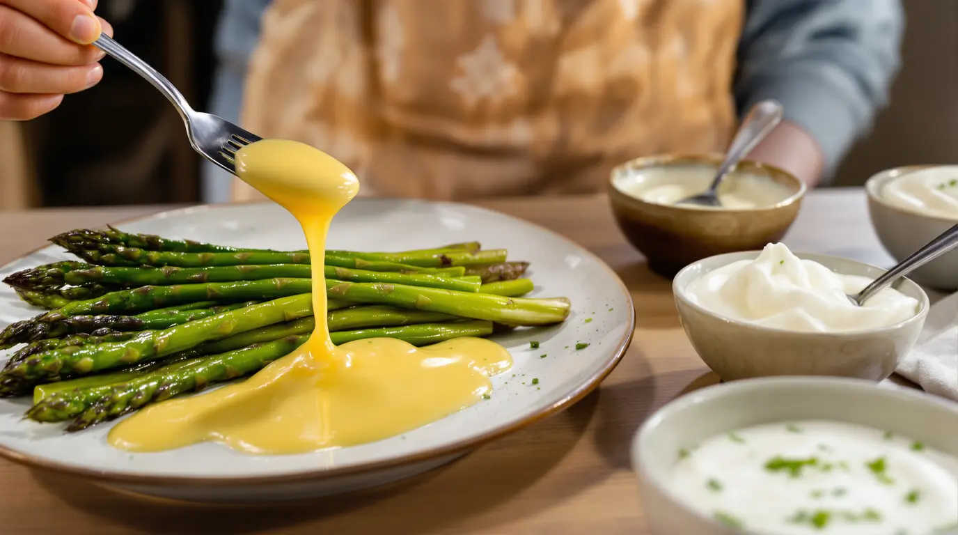 Quelles sauces choisir pour sublimer les asperges vertes ? 3 recettes qui changent vraiment tout Quelles sauces choisir pour sublimer les asperges vertes ? 3 recettes qui changent vraiment tout