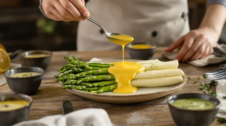 Sauces pour asperges : 7 recettes classiques et créatives pour les sublimer comme un chef