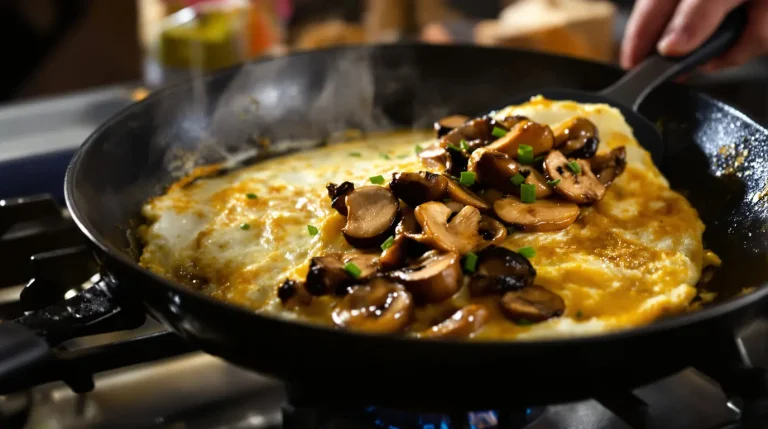 « Tout le monde rate ce geste » : Etchebest révèle pourquoi nos omelettes aux champignons ne sont jamais moelleuses