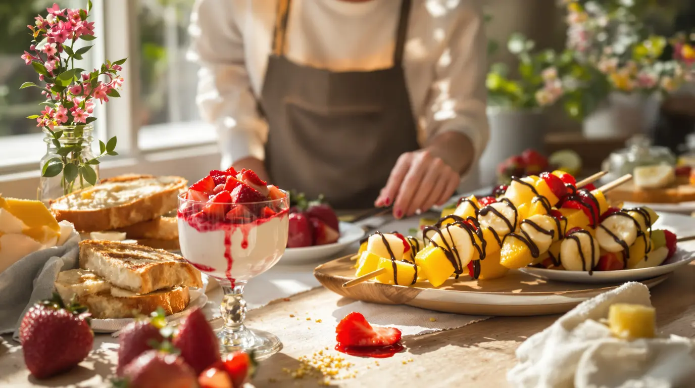 Une amie pâtissière m'a confié ses desserts printaniers préférés, simples, rapides et très réclamés Une amie pâtissière m'a confié ses desserts printaniers préférés, simples, rapides et très réclamés