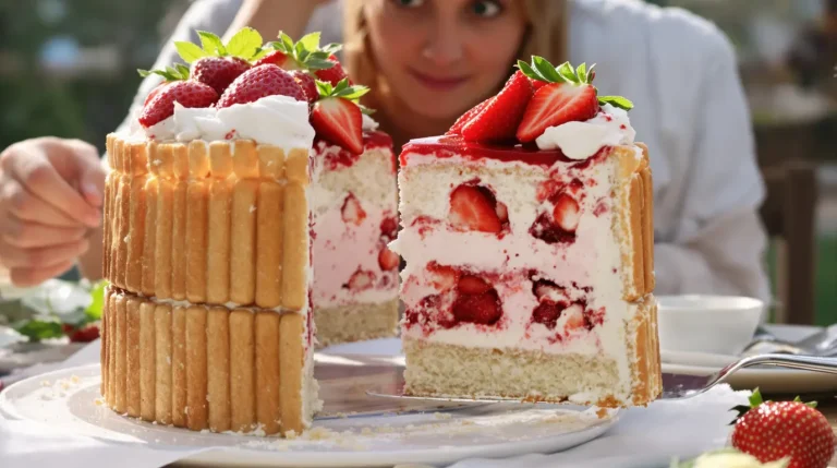Voici la charlotte aux fraises la plus adorée : ce détail à tester avant l’été 2026