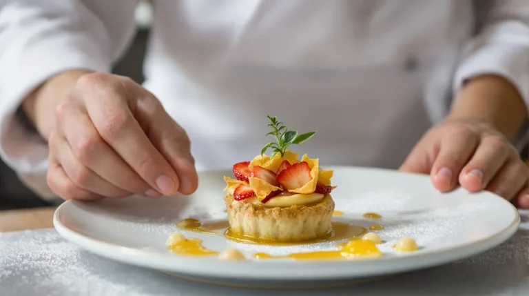 Après un stage au Four Seasons de Dubaï, l’étudiante bretonne séduit la France avec ses gâteaux