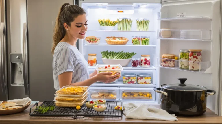 Batch cooking : 10 idées de repas du midi faciles et rapides pour préparer toute votre semaine