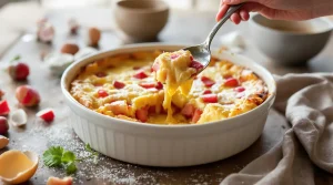 Clafoutis à la rhubarbe : la recette facile et fondante que je refais chaque printemps