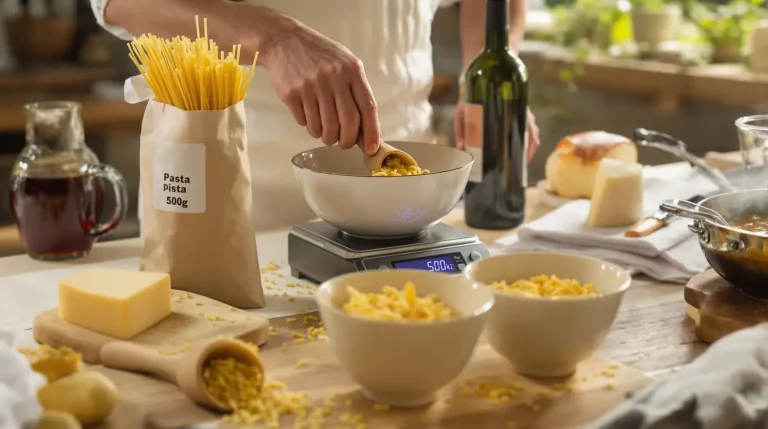 combien de grammes de pâtes par personne