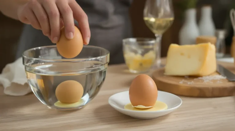 comment savoir si un oeuf est bon