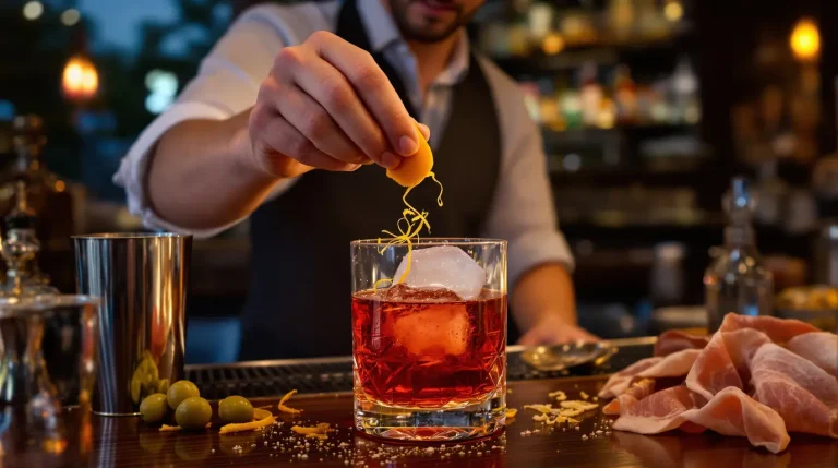 Fini le Negroni : ce cocktail au bourbon que les barmen boivent eux-mêmes est à la carte depuis toujours