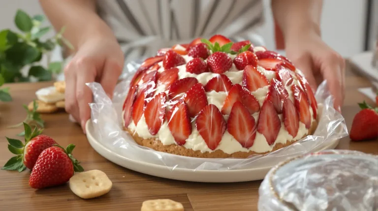 Fraisier express sans cuisson : le dessert le plus facile à faire pour la fête des Mères