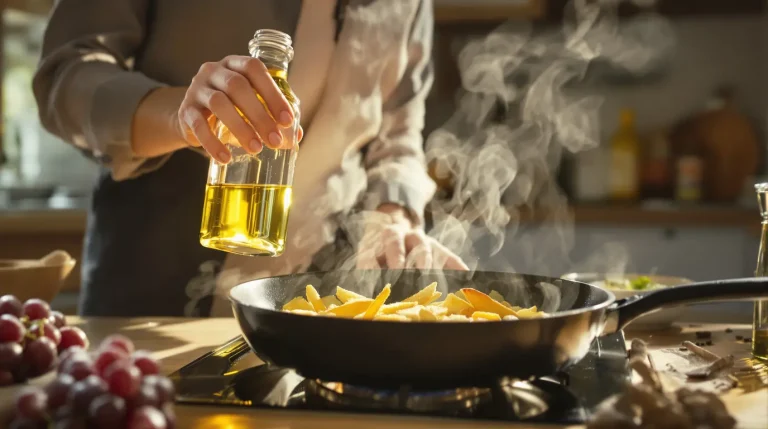 Friture : cette huile de supermarché est la plus saine, affirme le Dr Cohen