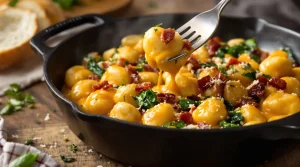 Gnocchis à la toscane : j’ai testé la recette facile et crémeuse avec seulement quelques ingrédients