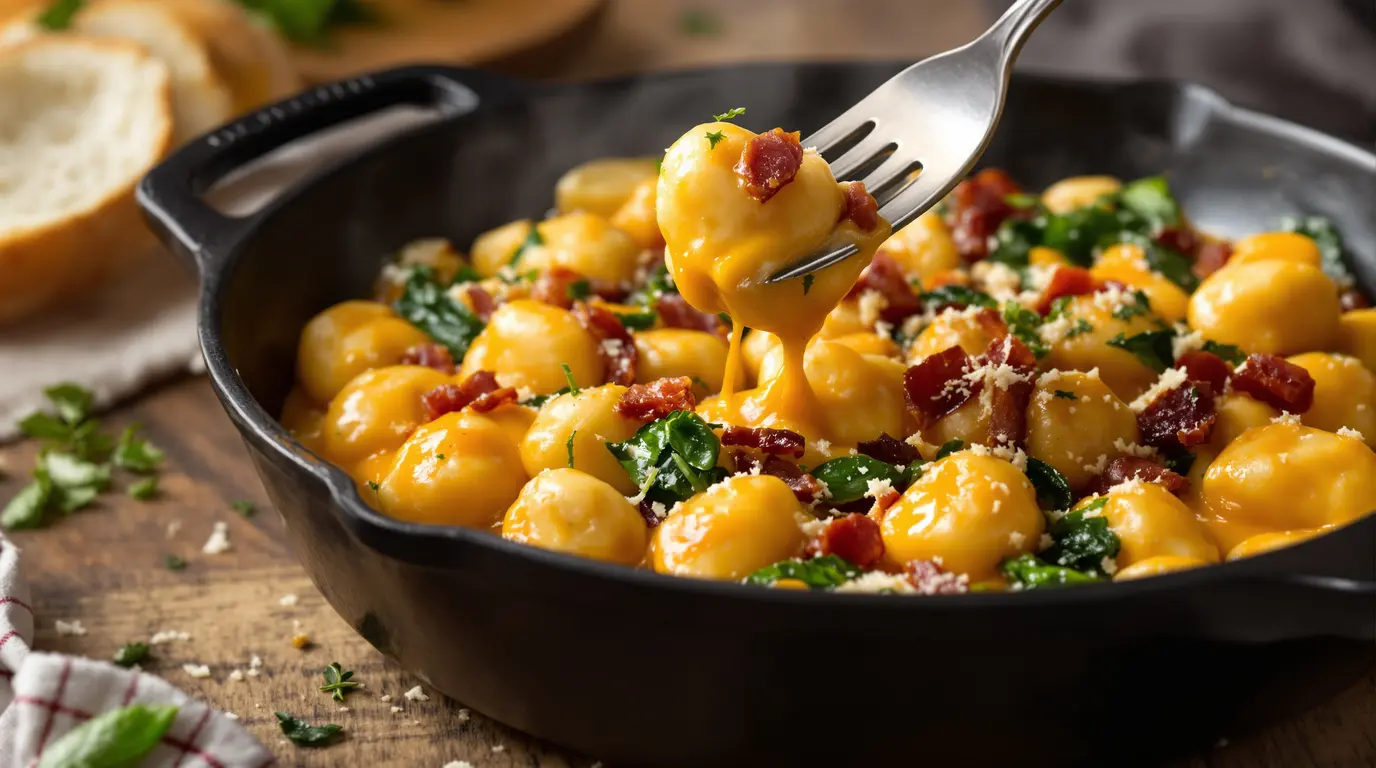 Gnocchis à la toscane : j’ai testé la recette facile et crémeuse avec seulement quelques ingrédients Gnocchis à la toscane : j’ai testé la recette facile et crémeuse avec seulement quelques ingrédients