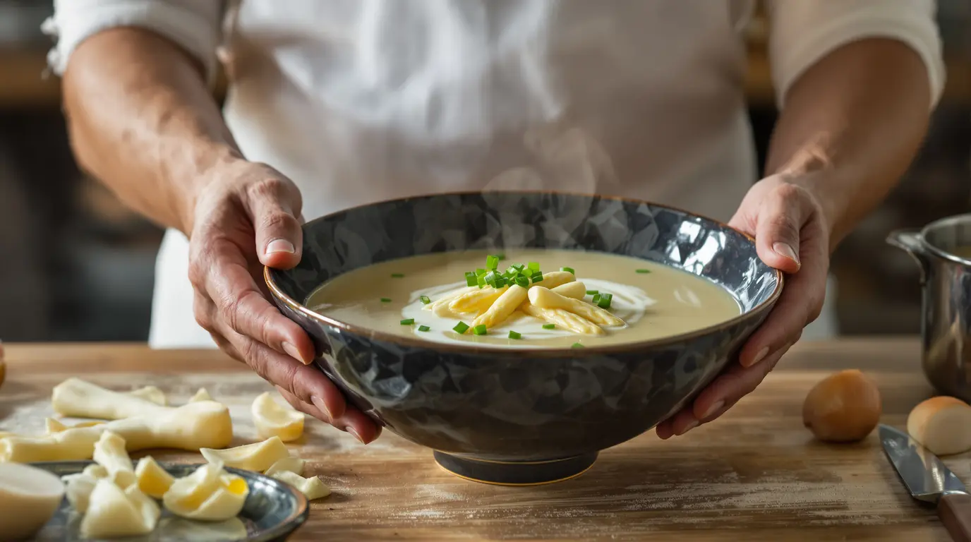 Hoerdt : le chef de « L’Asparagus » publie un livre avec 25 idées originales pour cuisiner l’asperge Hoerdt : le chef de « L’Asparagus » publie un livre avec 25 idées originales pour cuisiner l’asperge