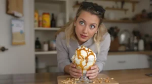 J’ai ouvert mon placard un dimanche soir et préparé un sundae caramel digne d’un glacier à la maison