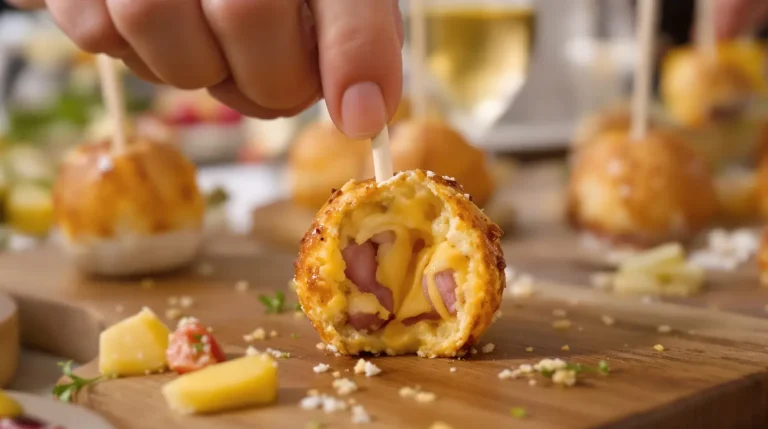 J’ai planté un simple bâtonnet dans ma pâte jambon-fromage : mes invités en ont parlé toute la soirée