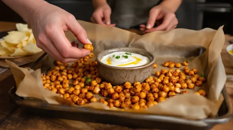 « J’ai vidé une boîte de pois chiches sur ma plaque à 19 h » : 1 heure après, plus personne ne touchait aux chips