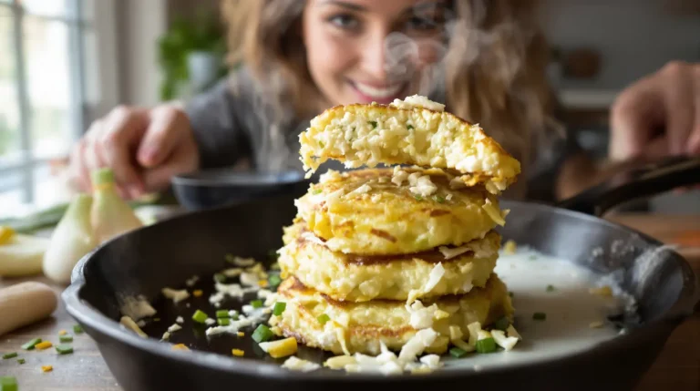 « Je ne cuisine plus les poireaux autrement » : mes galettes à la feta, mon réflexe du printemps