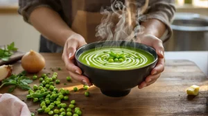 Je ne jette plus les cosses de mes petits pois : je les transforme en soupe, et ça change tout
