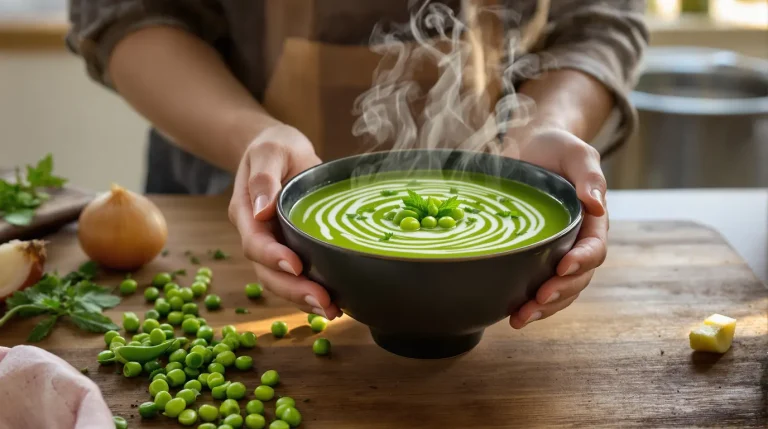 Je ne jette plus les cosses de mes petits pois : je les transforme en soupe, et ça change tout