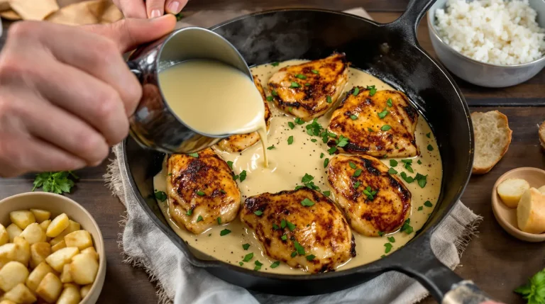 Laurent Mariotte a sa sauce légère pour accompagner le poulet, voici pourquoi elle change tout