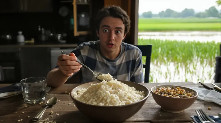 Manger du riz aggrave-t-il le réchauffement climatique ? La vérité sur son impact climat