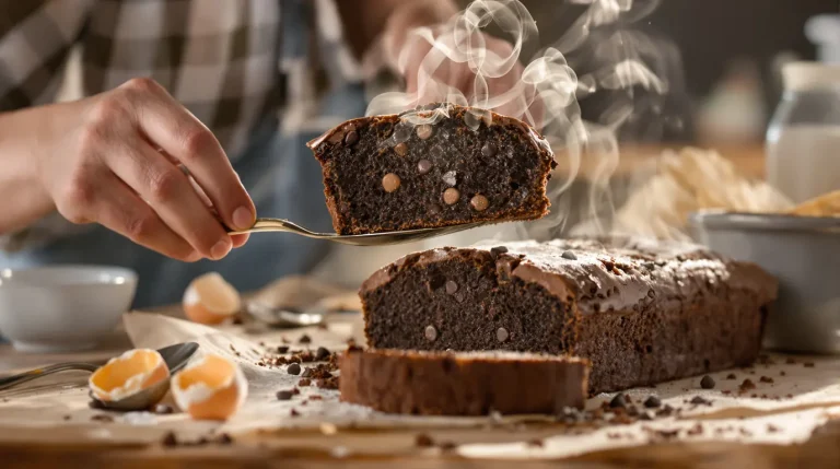 Mon cake préféré du goûter se fait sans balance ni robot : 7 cuillères suffisent, résultat surprenant