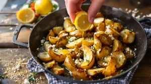 Ni ail ni paprika : voici ce que les Grecs mettent sur leurs pommes de terre au four