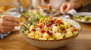 « On a tous reposé nos fourchettes au même moment » : cette salade de pommes de terre tiède a détrôné mon gratin du dimanche