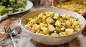 « On a tous reposé nos fourchettes » : cette salade tiède a remplacé le gratin du dimanche chez moi