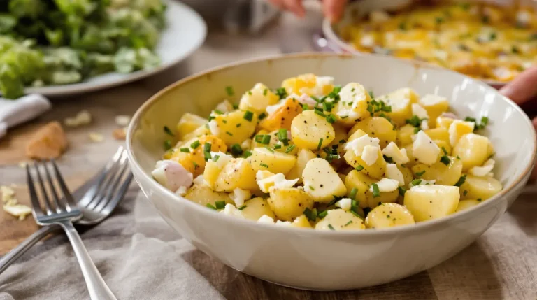 « On a tous reposé nos fourchettes » : cette salade tiède a remplacé le gratin du dimanche chez moi