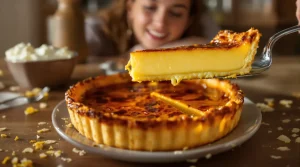 Plus rapide qu’un flan et aussi bon qu’en boulangerie : j’ai fait ma tarte fondante express