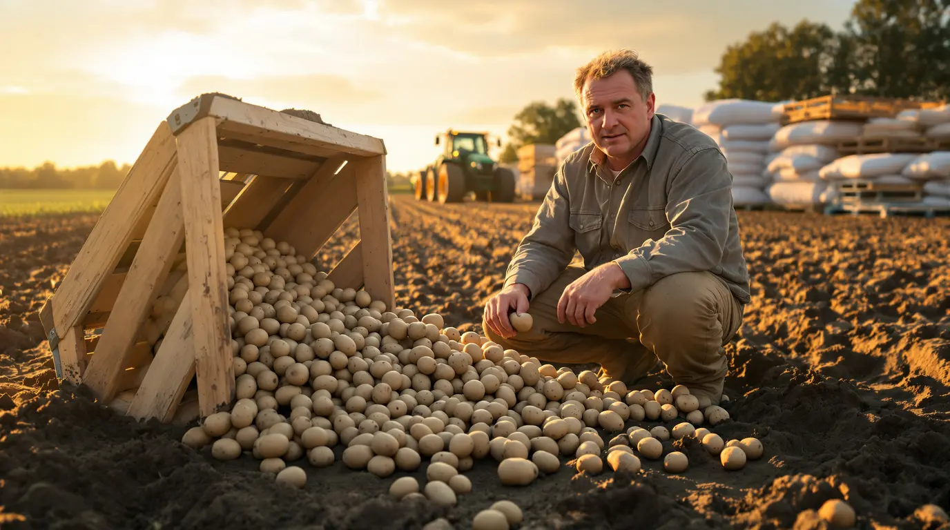 « Produire trop de pommes de terre, c’est se tirer une balle dans le pied » : l’équation difficile des producteurs « Produire trop de pommes de terre, c’est se tirer une balle dans le pied » : l’équation difficile des producteurs