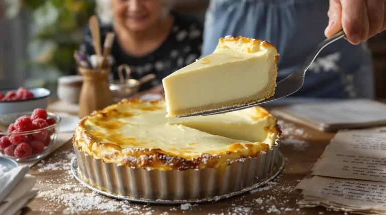 Tarte alsacienne au fromage blanc : la recette authentique et facile de ma grand-mère