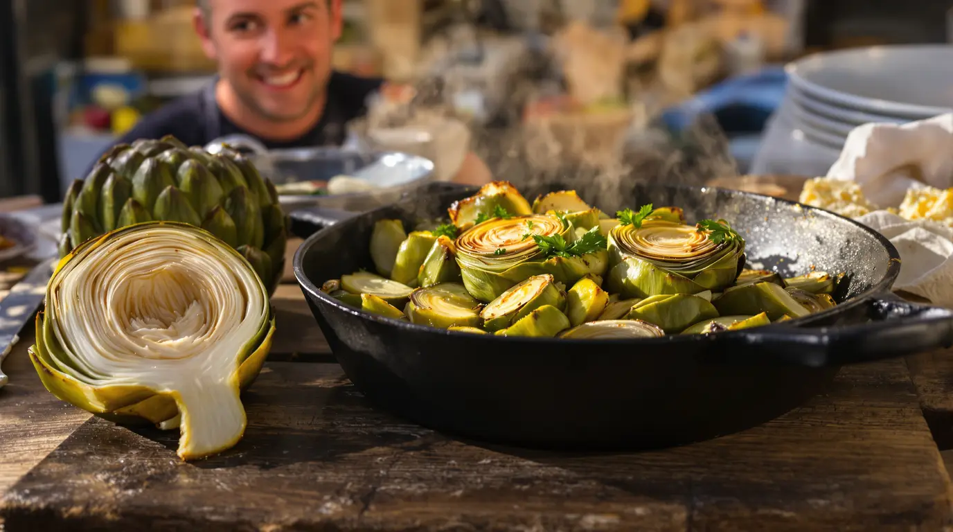 « Tout le monde l’aime » : l’artichaut catalan mis à l’honneur, voici comment bien le cuisiner « Tout le monde l’aime » : l’artichaut catalan mis à l’honneur, voici comment bien le cuisiner